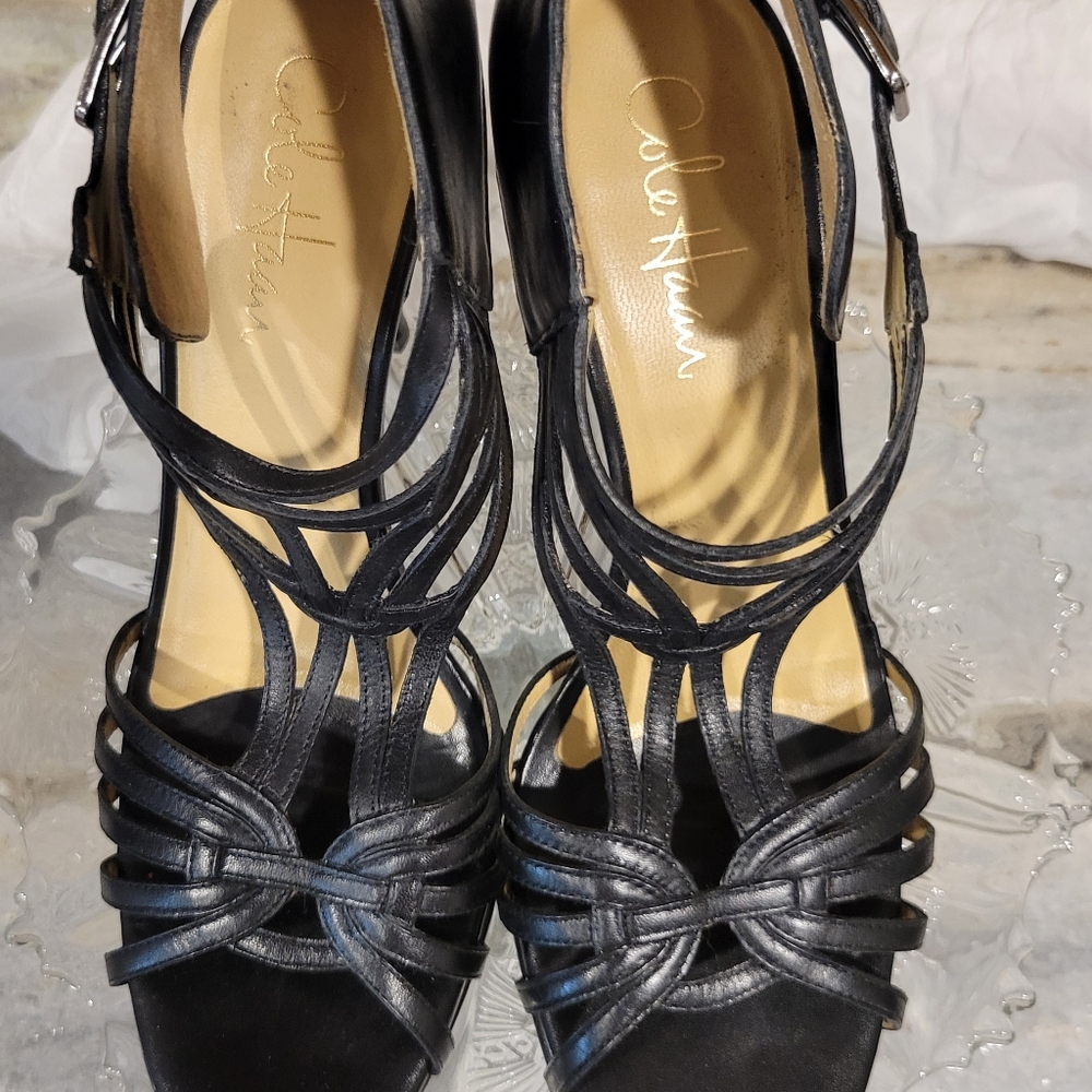 Cole Haan Black Dress Shoes - Picture 13 of 13